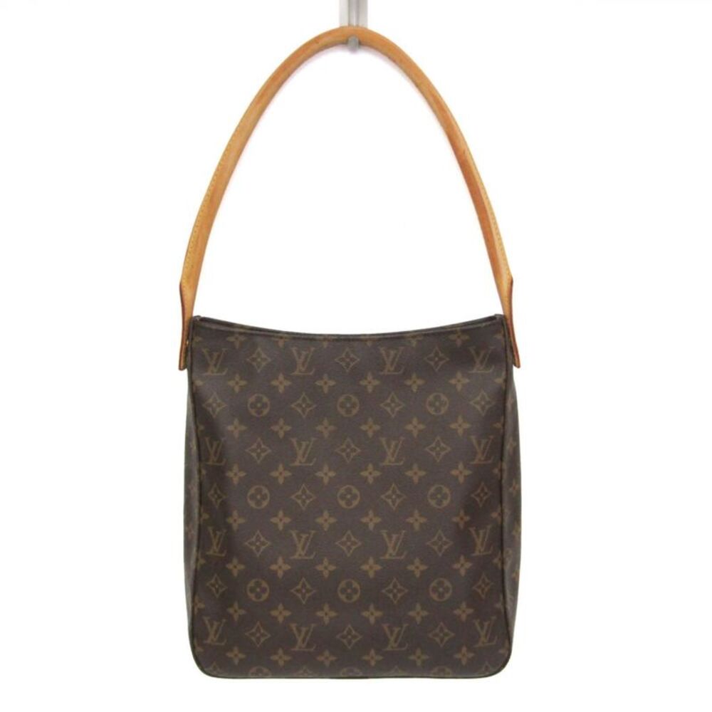 Louis Vuitton Looping Monogram Canvas Brown Canvas Handbag